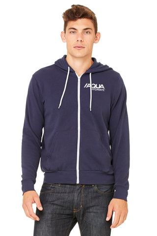 NAVY UNISEX HOODIE