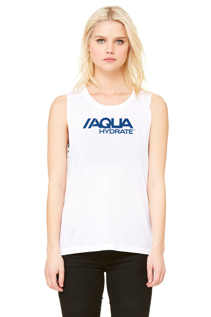 WOMENS MUSCLE TANK
